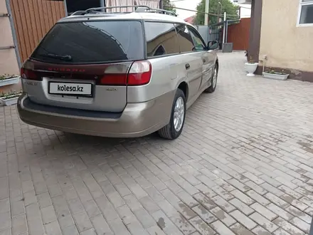 Subaru Outback 2002 года за 4 000 000 тг. в Алматы – фото 6