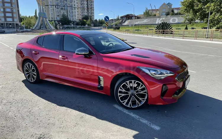 Kia Stinger 2018 года за 15 000 000 тг. в Костанай