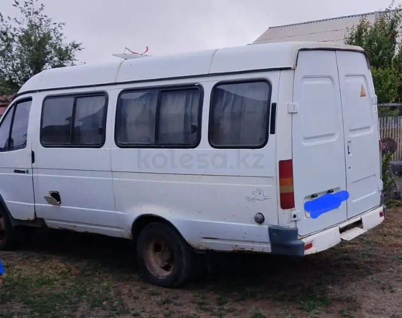 ГАЗ 3302-gazel, 2001