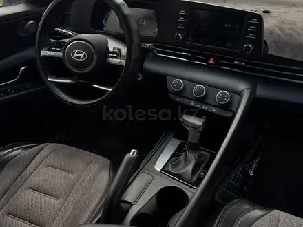 Hyundai Elantra 2024 года за 7 800 000 тг. в Семей – фото 9