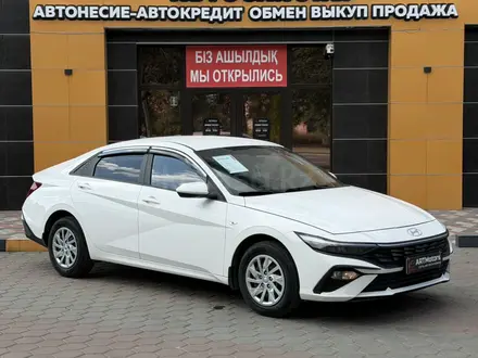 Hyundai Elantra 2024 года за 7 800 000 тг. в Семей – фото 3