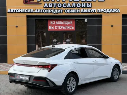 Hyundai Elantra 2024 года за 7 800 000 тг. в Семей – фото 4