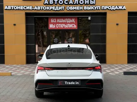 Hyundai Elantra 2024 года за 7 800 000 тг. в Семей – фото 5