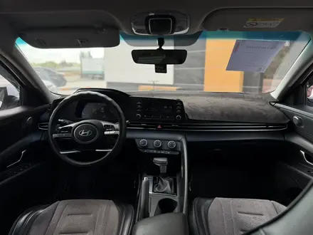 Hyundai Elantra 2024 года за 7 800 000 тг. в Семей – фото 7