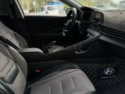 Hyundai Elantra 2024 года за 7 800 000 тг. в Семей – фото 8