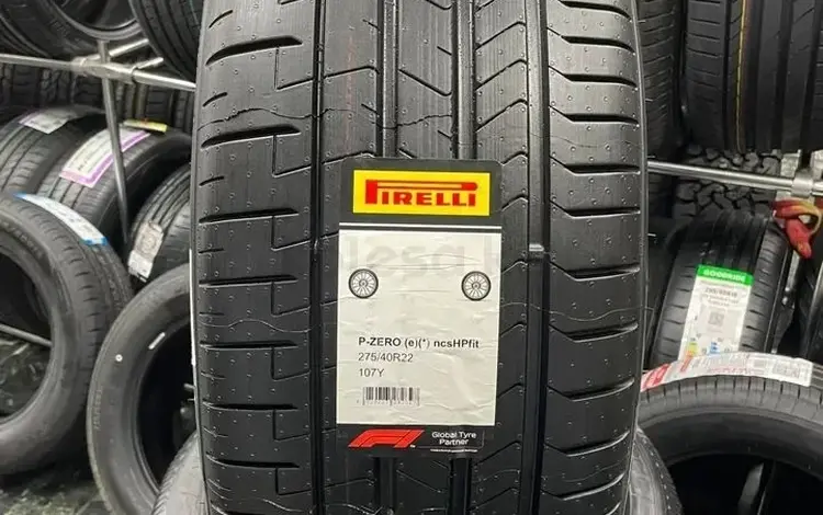 Pirelli P Zero PZ4 RUN FLAT 275/40 R22 107 Y 315/35 R22 111Yүшін1 800 000 тг. в Алматы