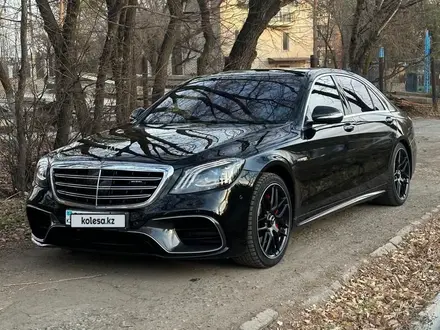 Mercedes-Benz S 63 AMG 2019 года за 57 000 000 тг. в Алматы – фото 2