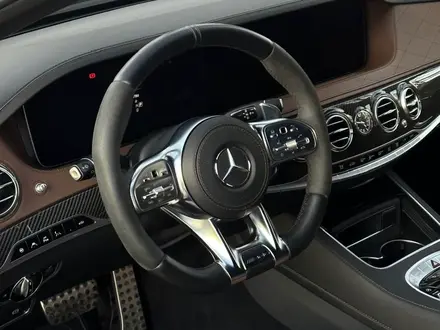 Mercedes-Benz S 63 AMG 2019 года за 57 000 000 тг. в Алматы – фото 20