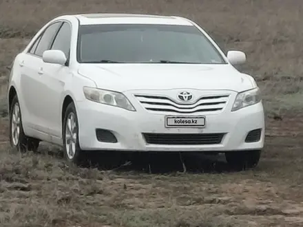 Toyota Camry 2011 года за 4 200 000 тг. в Актобе – фото 3