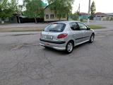 Peugeot 206 2006 года за 1 000 000 тг. в Петропавловск – фото 2