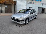 Peugeot 206 2006 года за 1 000 000 тг. в Петропавловск – фото 4