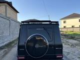 Mercedes-Benz G 500 2002 годаүшін14 500 000 тг. в Шымкент – фото 3