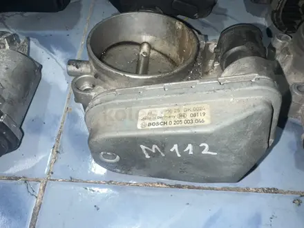 Дросельная заслонка Mercedes Benz w210 w202 w211 w221 w124 за 20 000 тг. в Караганда – фото 4
