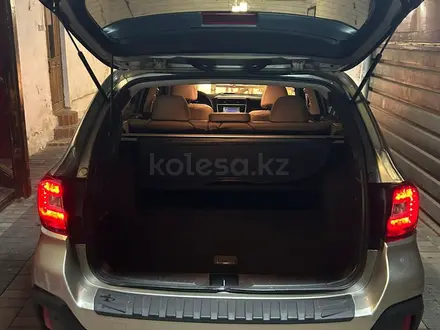 Subaru Outback 2018 года за 9 500 000 тг. в Алматы – фото 12