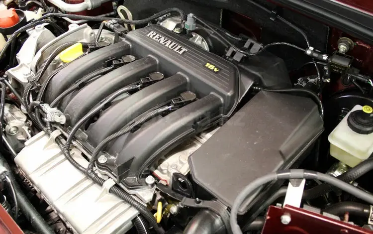 Привозной двигатель Renault 1.6 K4M с гарантией! за 450 000 тг. в Астана