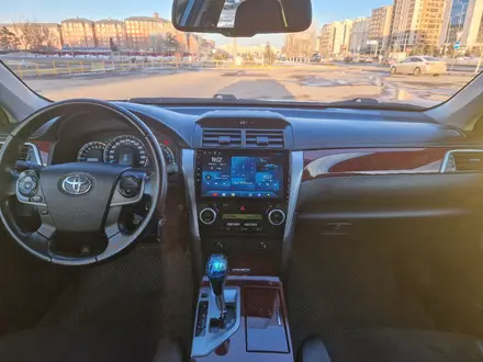 Toyota Camry 2012 года за 9 200 000 тг. в Астана – фото 18