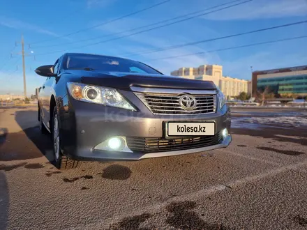 Toyota Camry 2012 года за 9 200 000 тг. в Астана – фото 2