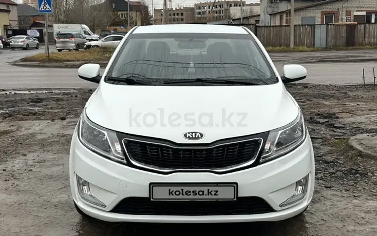 Kia Rio 2013 годаүшін4 700 000 тг. в Астана