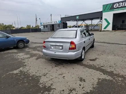 Hyundai Accent 2007 года за 1 700 000 тг. в Актобе – фото 5