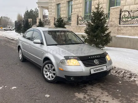 Volkswagen Passat 2002 года за 2 900 000 тг. в Астана – фото 8