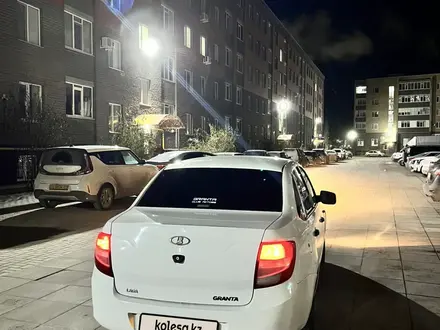 ВАЗ (Lada) Granta 2190 2014 года за 2 800 000 тг. в Актобе – фото 2