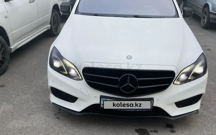 Mercedes-Benz E 200 2014 года за 13 000 000 тг. в Алматы