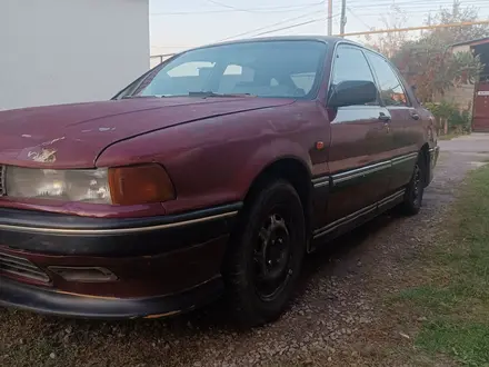 Mitsubishi Galant 1991 года за 550 000 тг. в Алматы – фото 4