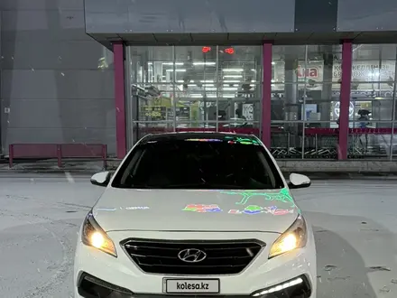 Hyundai Sonata 2016 года за 4 500 000 тг. в Актобе – фото 4