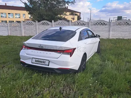 Hyundai Elantra 2022 года за 9 800 000 тг. в Костанай – фото 6