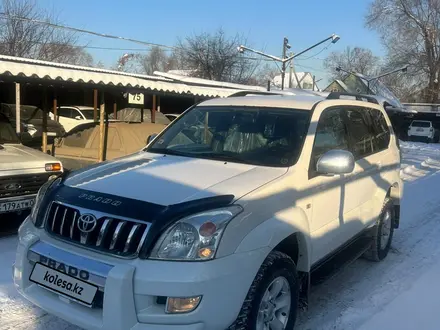 Toyota Land Cruiser Prado 2006 года за 10 250 000 тг. в Алматы – фото 2