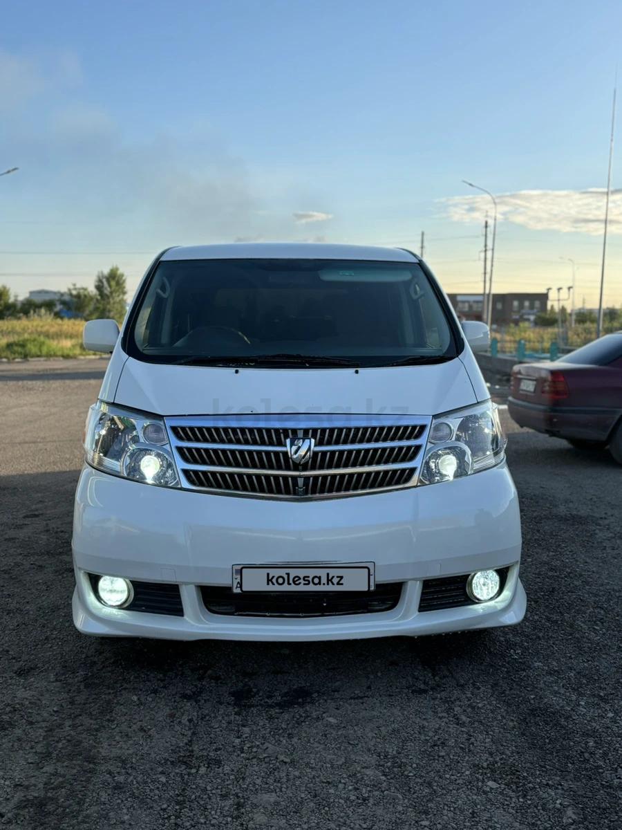 Toyota Alphard 2004 г.