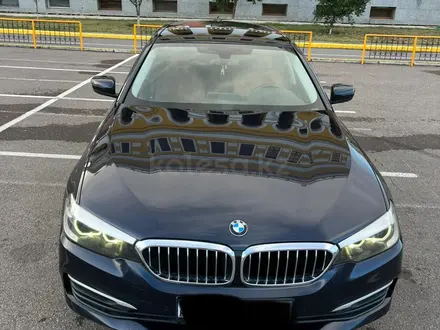 BMW 520 2020 года за 13 000 000 тг. в Астана