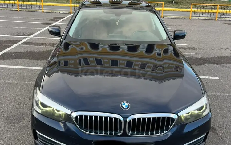 BMW 520 2020 года за 13 000 000 тг. в Астана