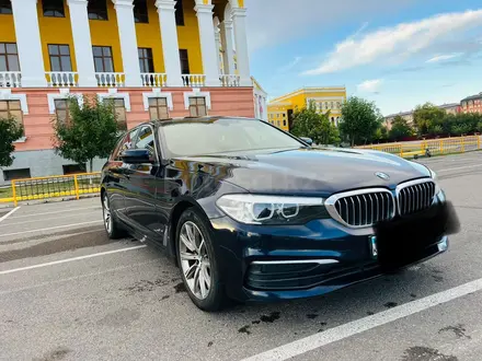 BMW 520 2020 года за 13 000 000 тг. в Астана – фото 3