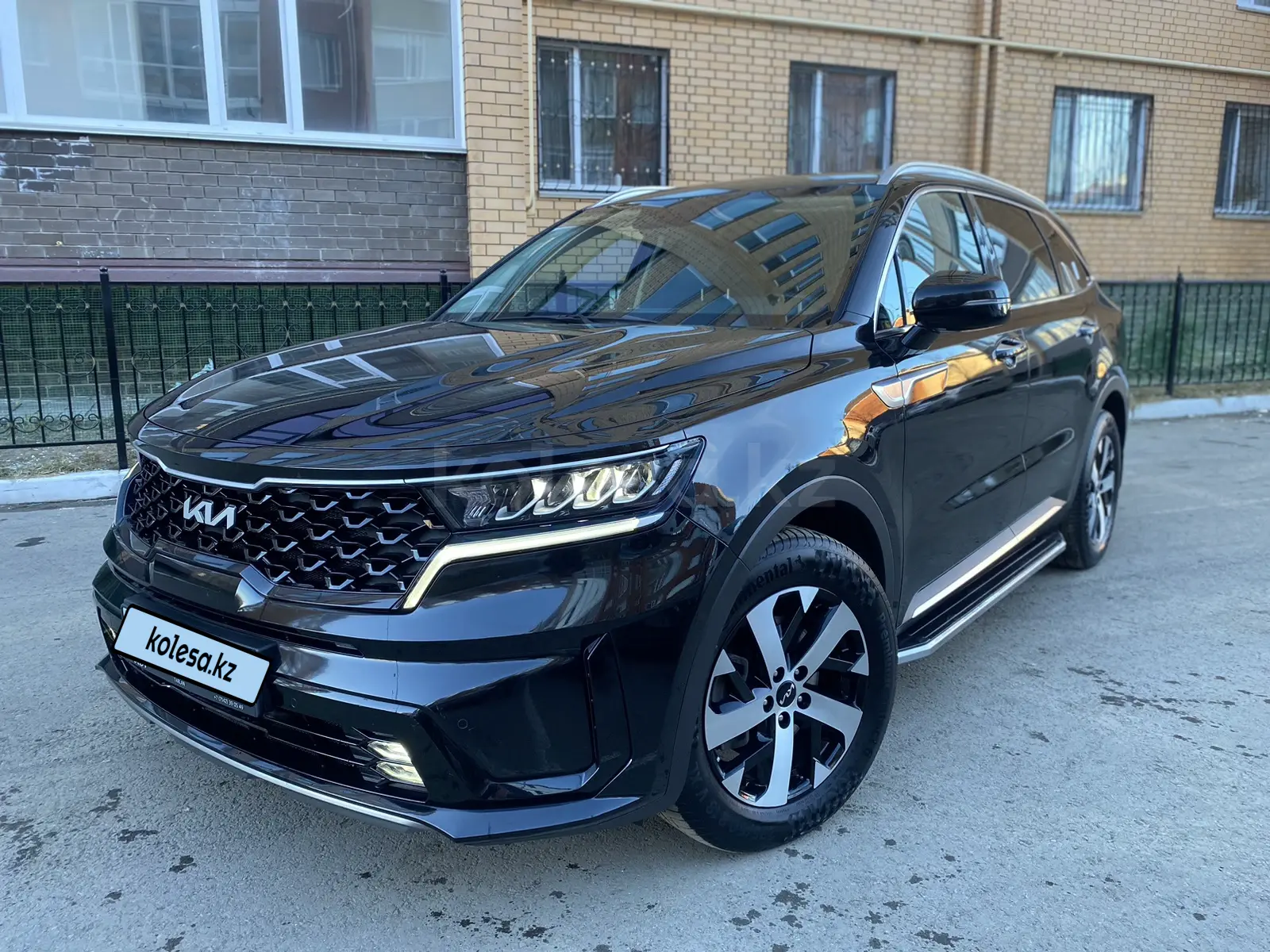 Продажа Kia Sorento 2021 года в Костанае - №168736287: цена  16700000₸. Купить Kia Sorento — Колёса