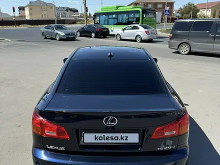 Lexus IS 250 2006 года за 4 000 000 тг. в Атырау – фото 5