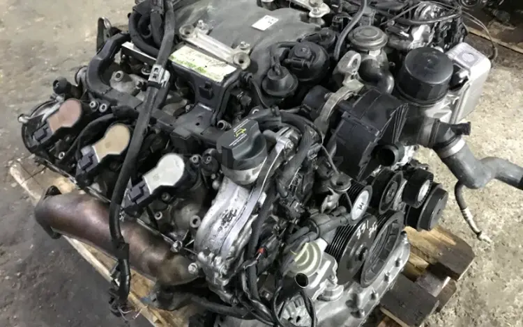 Контрактный двигатель Mercedes M 272 3.5 V6 24V из Японии за 1 300 000 тг. в Петропавловск
