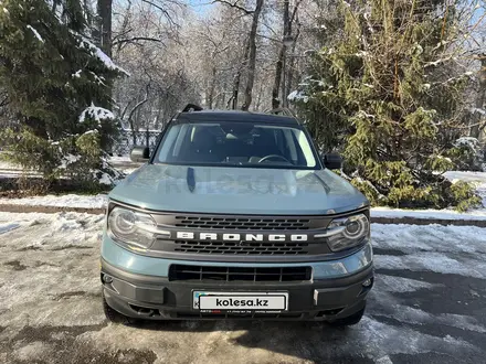 Ford Bronco Sport 2021 года за 19 150 000 тг. в Алматы – фото 2