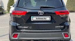 Toyota Highlander 2019 года за 19 500 000 тг. в Шымкент – фото 3