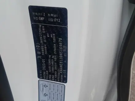 Kia Carnival 2022 года за 18 500 000 тг. в Алматы – фото 23
