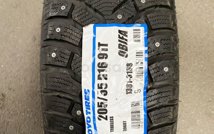 195/55R16 Toyo Ice Freezer за 38 000 тг. в Алматы