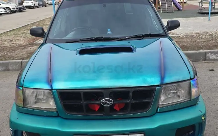 Subaru Forester 1998 годаүшін1 600 000 тг. в Алматы