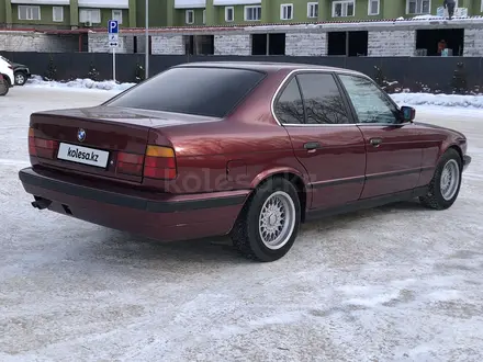 BMW 525 1991 года за 1 700 000 тг. в Караганда – фото 5