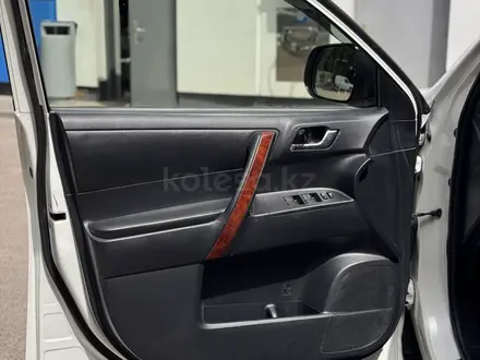 Toyota Highlander 2012 года за 10 800 000 тг. в Алматы – фото 11