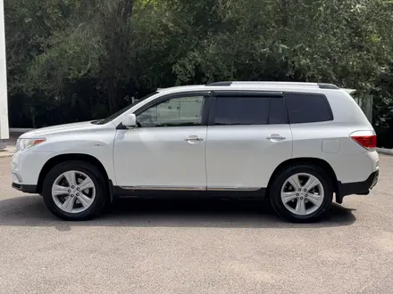 Toyota Highlander 2012 года за 10 800 000 тг. в Алматы – фото 4