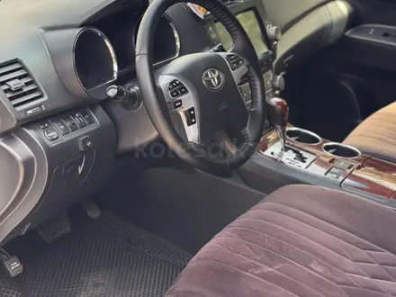 Toyota Highlander 2012 года за 10 800 000 тг. в Алматы – фото 7