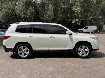 Toyota Highlander 2012 года за 10 800 000 тг. в Алматы – фото 5