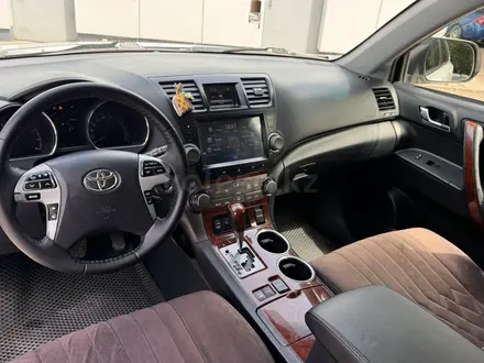 Toyota Highlander 2012 года за 10 800 000 тг. в Алматы – фото 8