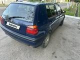 Volkswagen Golf 1992 года за 1 550 000 тг. в Тараз – фото 2