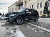 Infiniti QX80 2015 годаfor15 000 000 тг. в Караганда – фото 2